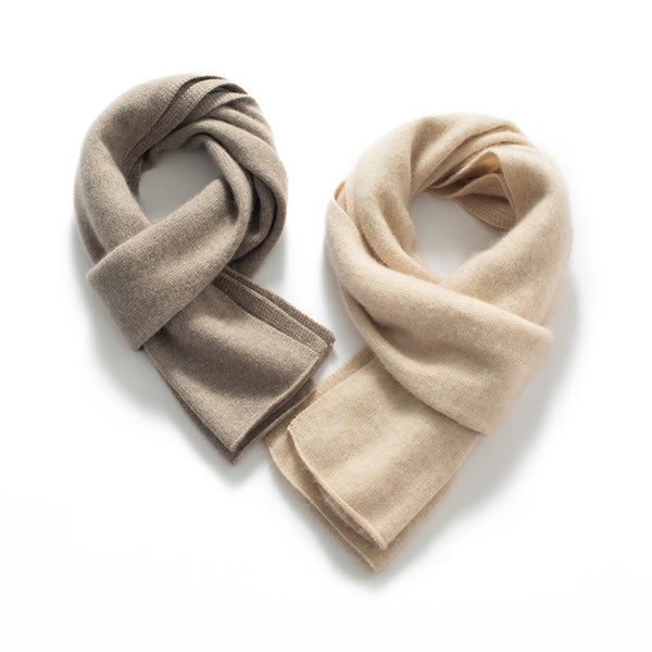 Velvet Luxe Cashmere Scarf