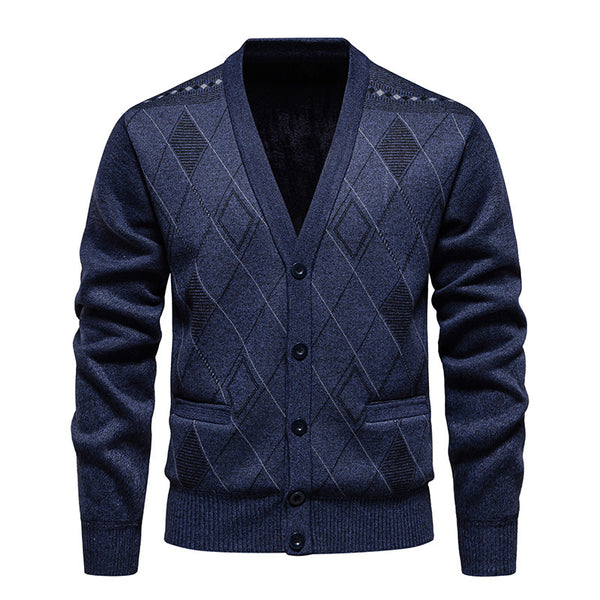 The Trentino Fleece-Lined Knit Jacket