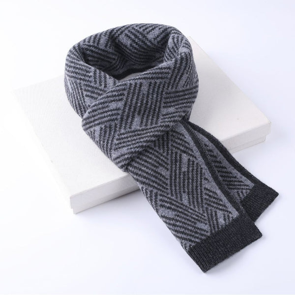 Pure Wool Korean Scarf