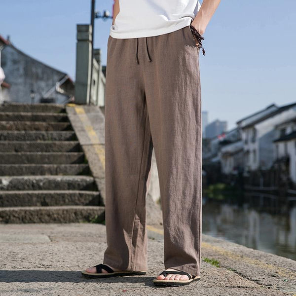 The Shanghai Linen Pants