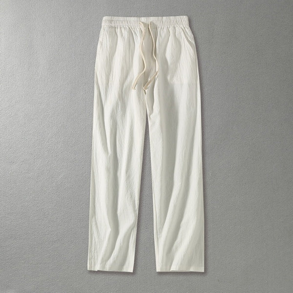 The Berlin Linen Casual Pants