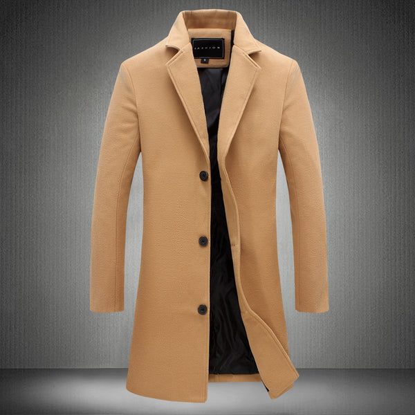 The Mayfair Overcoat