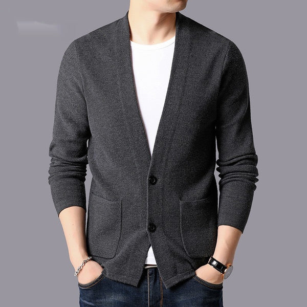 The Milano Wool Cardigan
