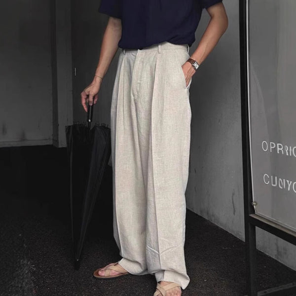 The Seoul Linen Trousers