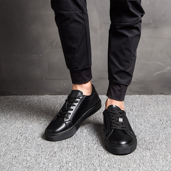 The Classic Low-Top Leather Sneaker