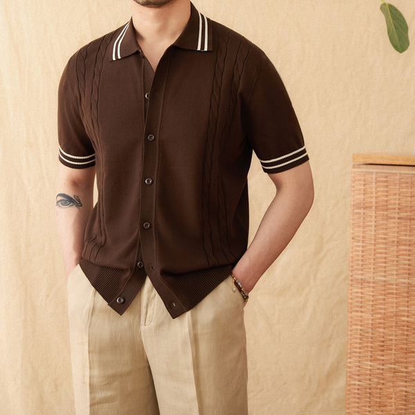The Brighton Cotton Leisure Polo Shirt