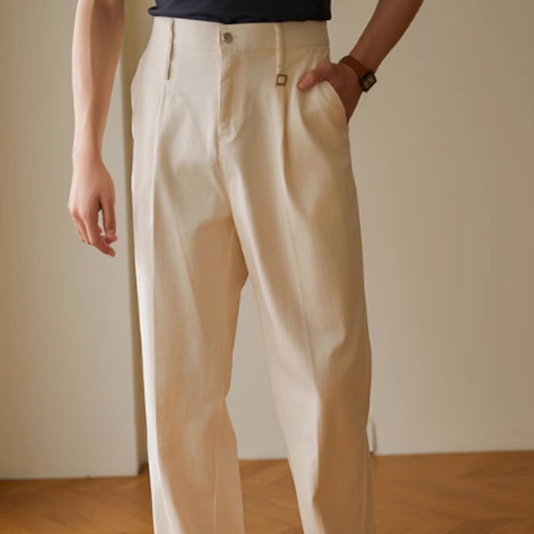 The Maranello Retro Cotton Trousers