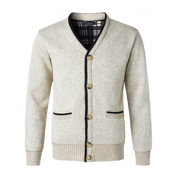 The Palermo Fleece-Lined Cardigan